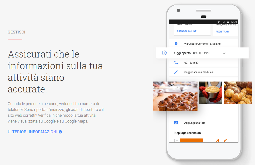 Google My Business assistenza Google My Business assistenza